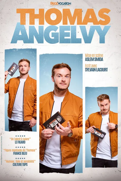 Affiche de Thomas Angelvy
