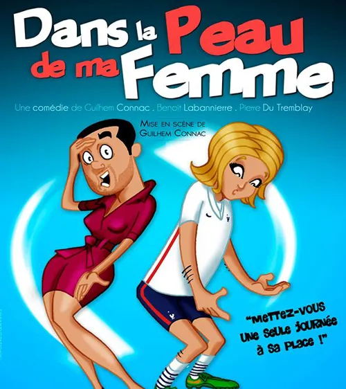 Affiche de Dans la peau de ma femme