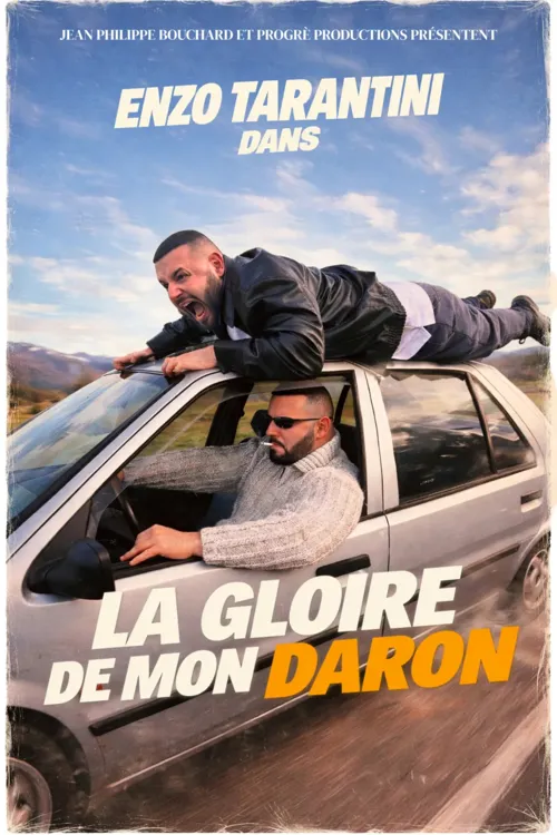 Affiche de Enzo Tarantini dans La Gloire de mon Daron