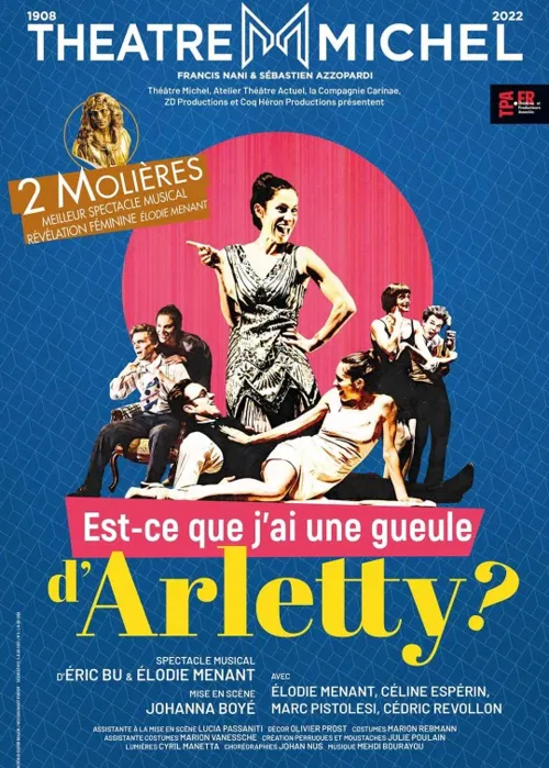 Affiche de Est-ce que j'ai une gueule d'Arletty?