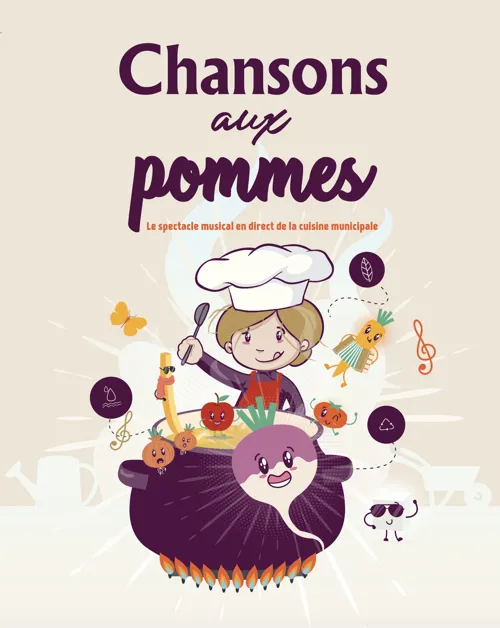 Affiche de Chansons aux pommes