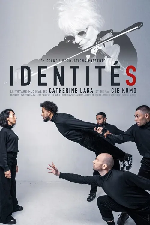 Affiche de Catherine Lara et la cie Kumo : Identités