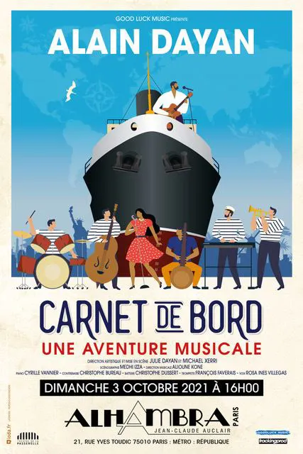 Affiche de Carnet de bord