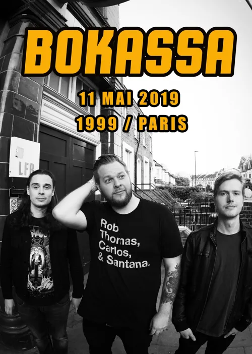 Affiche de Bokassa
