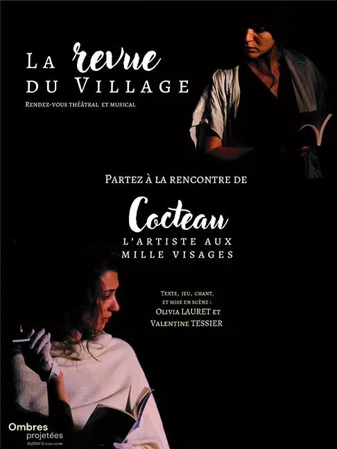 Affiche de Cocteau, l'artiste aux mille visages
