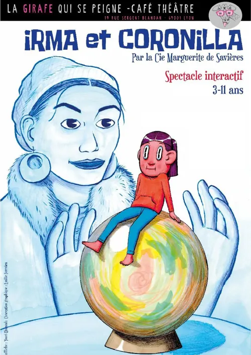 Affiche de Irma et Coronilla
