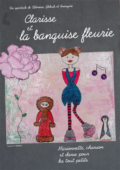 Affiche de Clarisse et la banquise fleurie