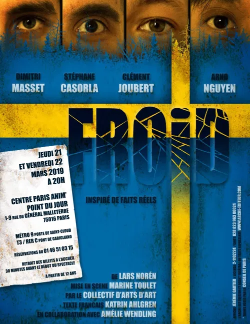 Affiche de Froid