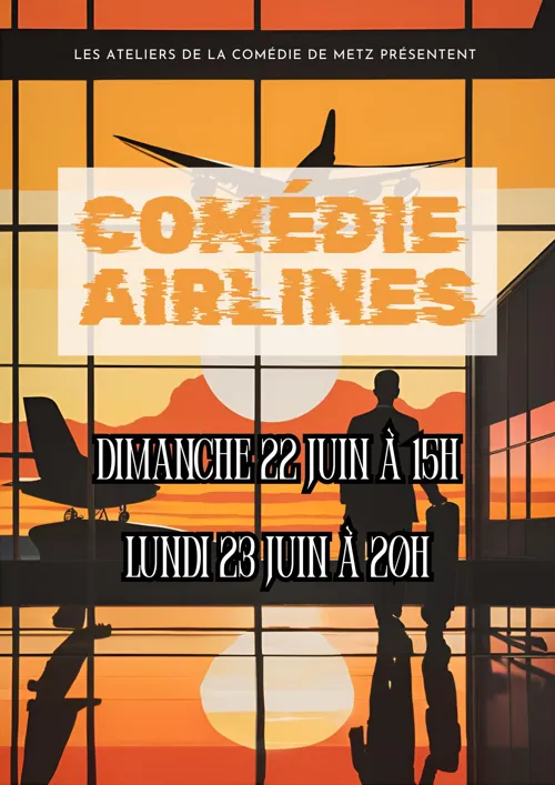 Affiche de Comédie Airlines
