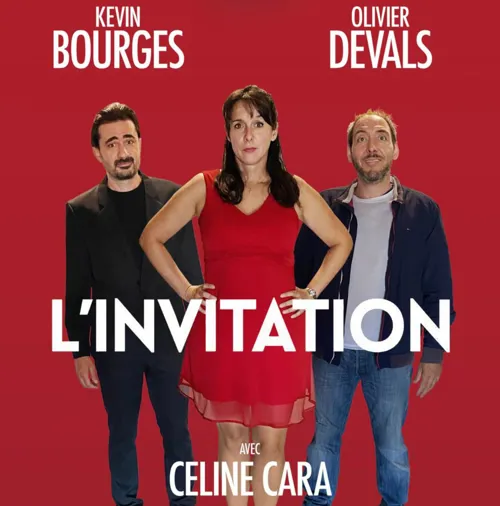 Affiche de L'invitation