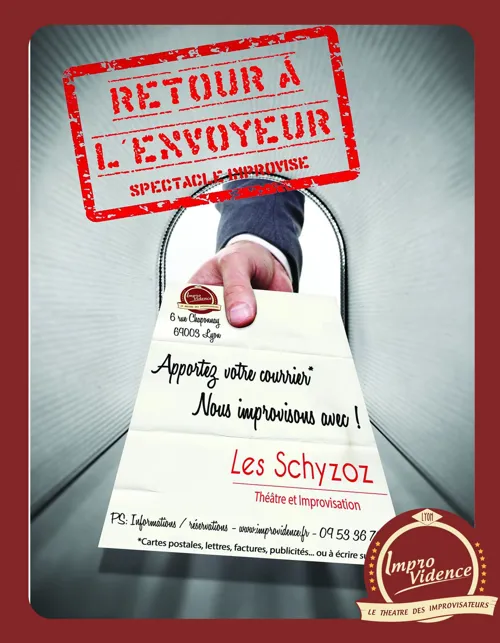 Affiche de Retour à l'envoyeur