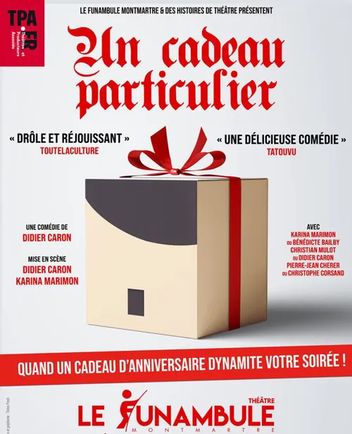 Affiche de Un cadeau particulier | Spécial réveillon du Nouvel An