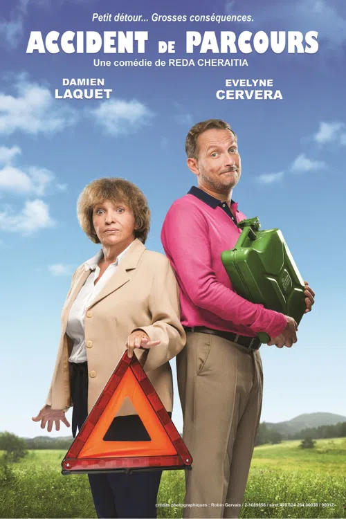 Affiche de Accident de parcours
