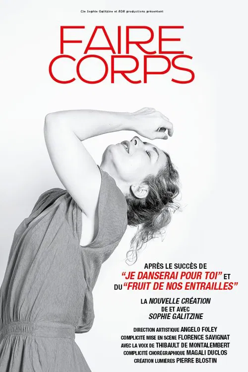 Affiche de Faire Corps