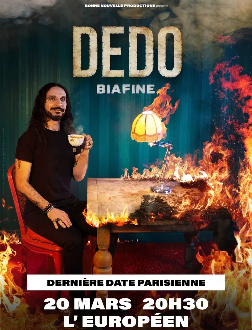 Affiche de Dedo dans Biafine