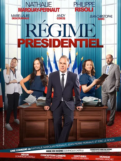 Affiche de Régime Présidentiel