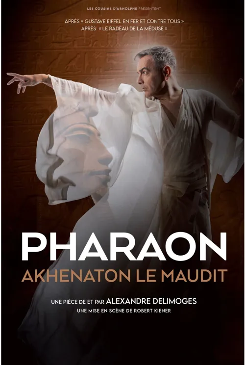Affiche de Pharaon, Akhenaton le maudit
