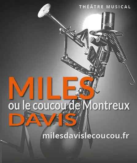 Affiche de Miles Davis ou le coucou de Montreux