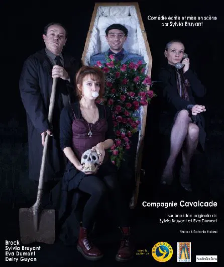 Affiche de Pompes funèbres Bémot | Une belle mort vaut mieux qu'une mauvaise vie !