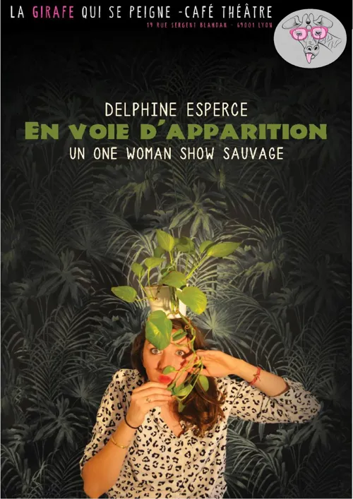 Affiche de Delphine Esperce dans En voie d'apparition