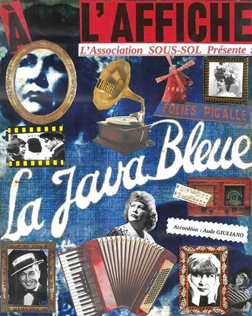 Affiche de La Java Bleue
