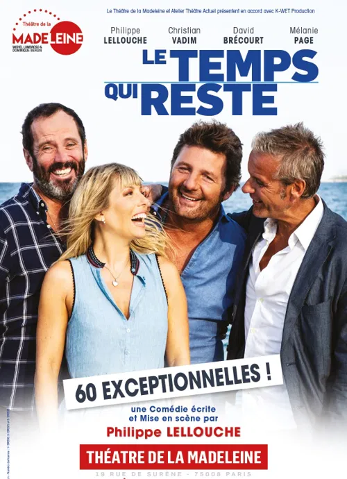 Affiche de Le temps qui reste