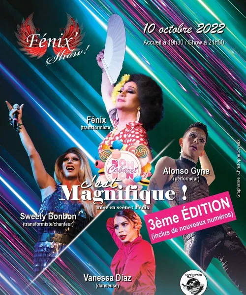 Affiche de C'est magnifique ! | 3ème édition