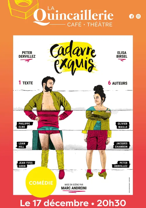 Affiche de Cadavre exquis