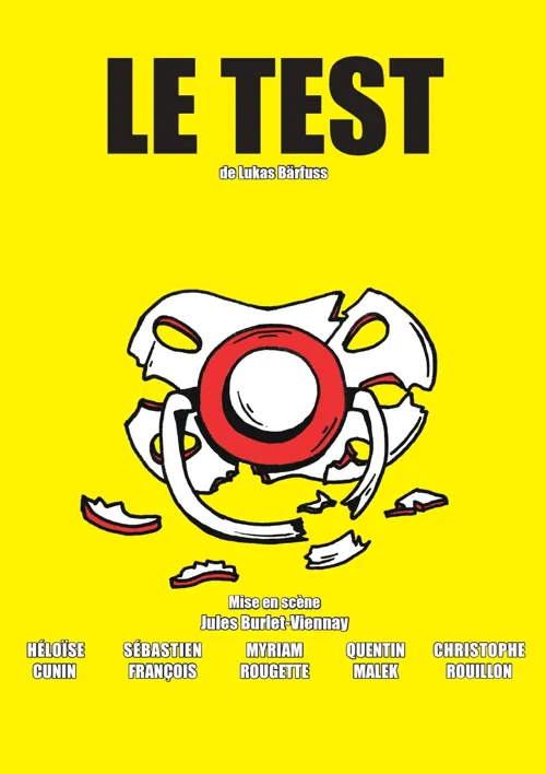 Affiche de Le Test