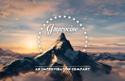 Affiche de Impro Ciné