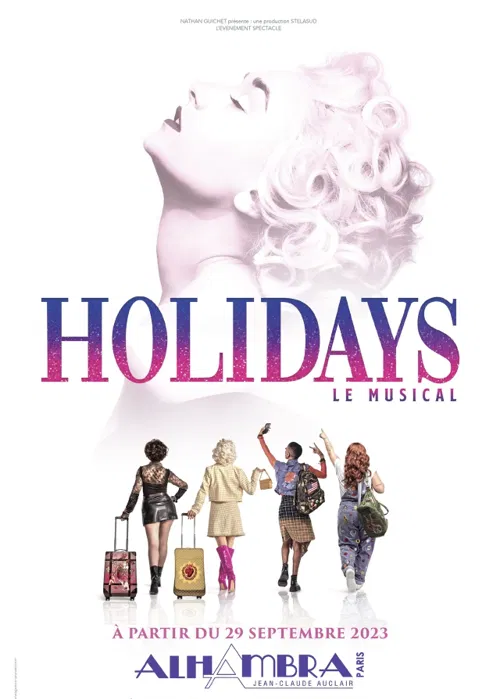 Affiche de Holidays, le musical