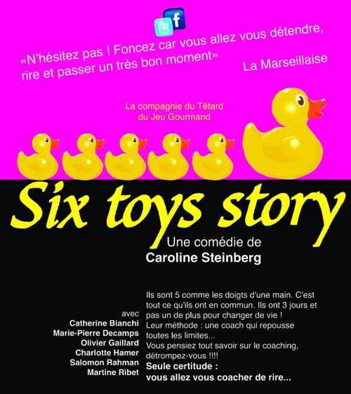 Affiche de Six Toys Story