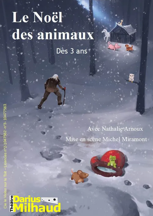 Affiche de Le Noël des animaux