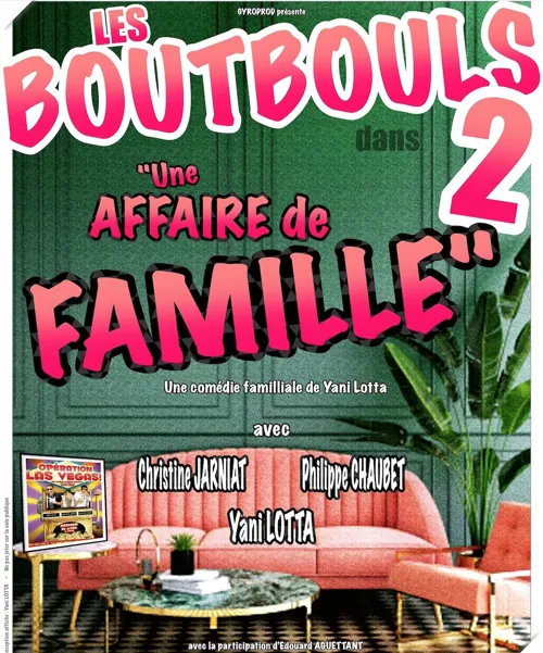 Affiche de Les Boutboul 2 : Une affaire de famille