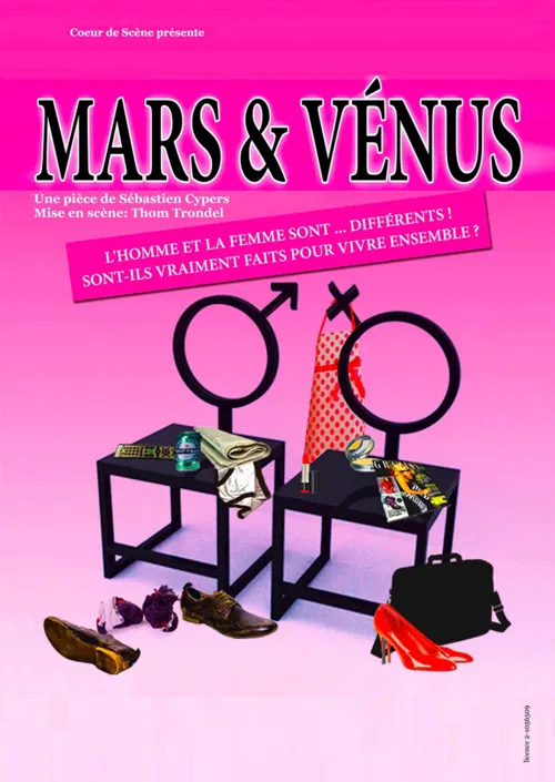 Affiche de Mars & Vénus