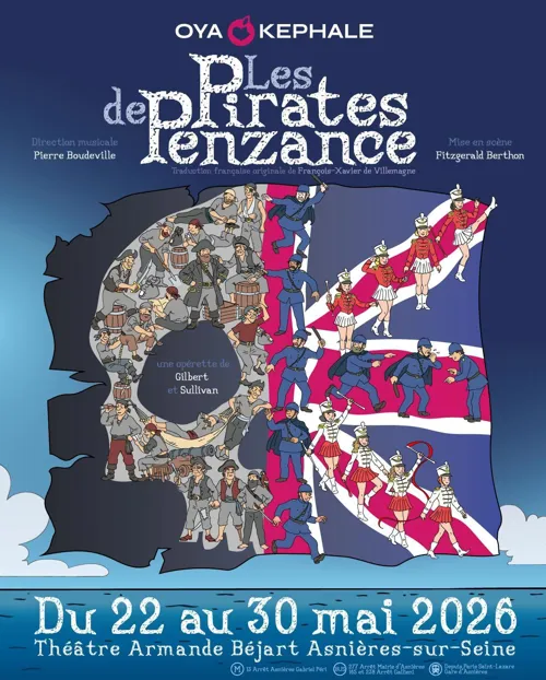 Affiche de Les Pirates de Pezance