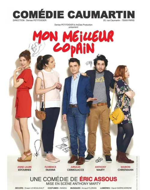 Affiche de Mon meilleur copain