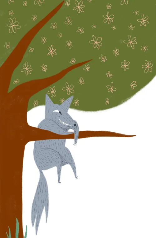 Affiche de Louperies et cie, histoires (pas banales) d'animaux
