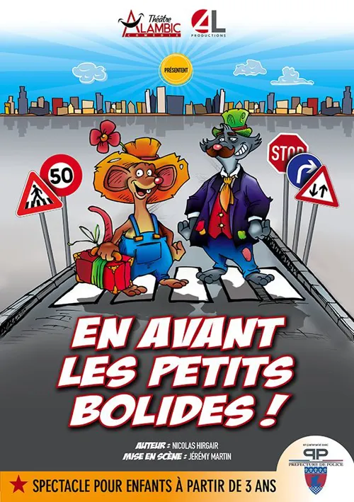 Affiche de En avant les Petits Bolides !