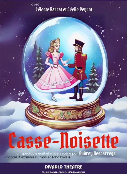 Affiche de Casse-Noisette