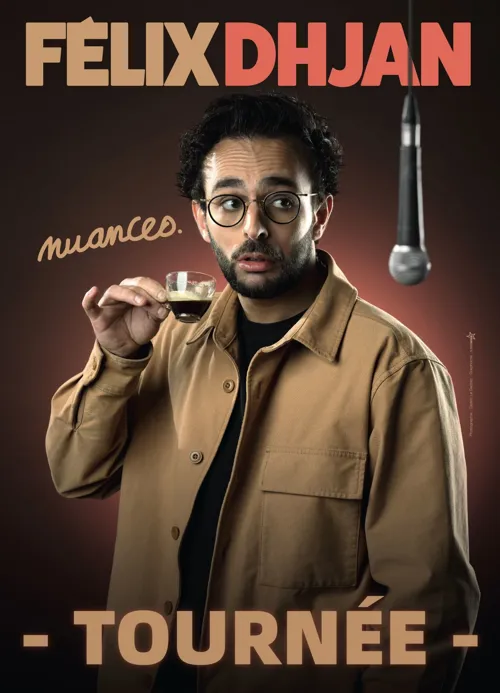 Affiche de Felix Dhjan dans Nuances