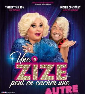 Affiche de Une Zize peut en cacher une autre