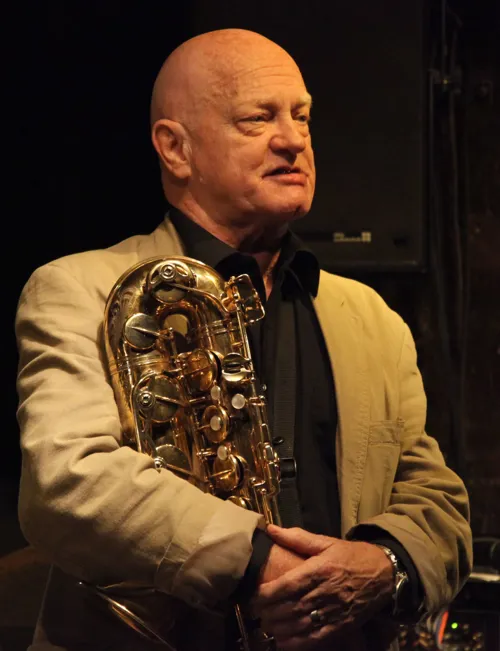 Affiche de Don Menza Quartet invites Nicole Herzog