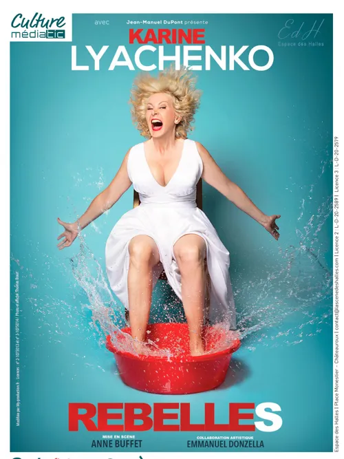 Affiche de Karine Lyachenko dans Rebelles