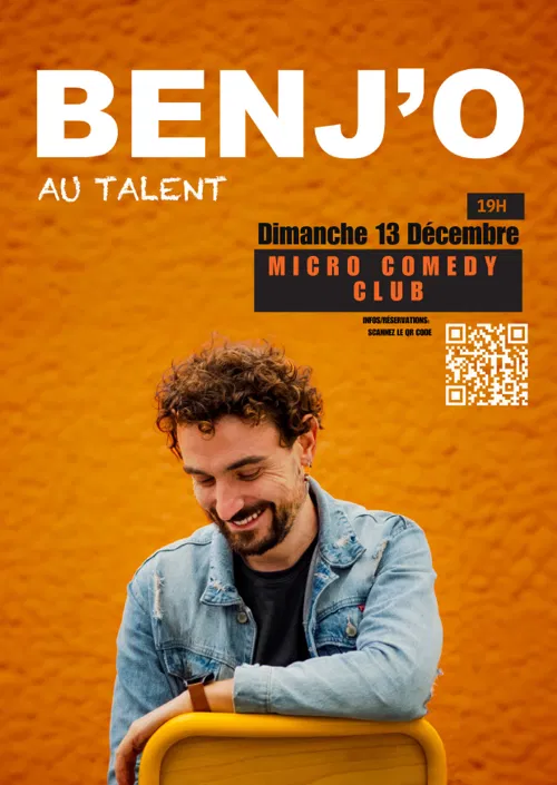 Affiche de Benjo dans Au Talent