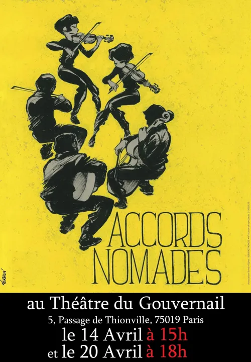 Affiche de Accords Nomades