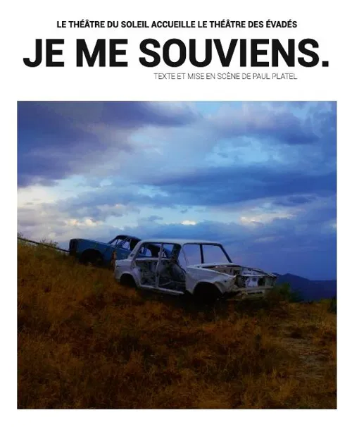Affiche de Je me souviens