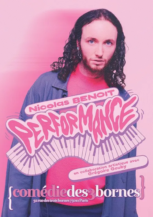 Affiche de Nicolas Benoit dans Performance