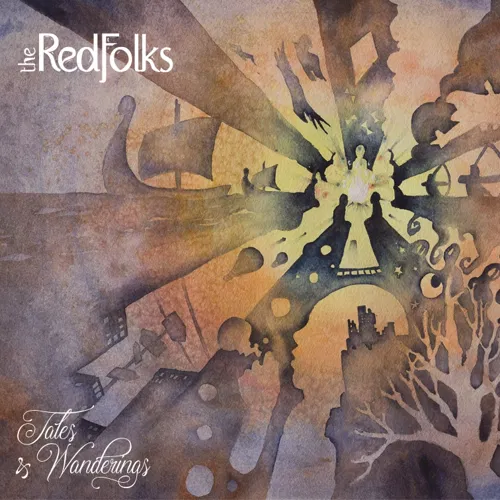 Photo 1 de The Red Folks | concert de sortie de l'album Tales & Wanderings