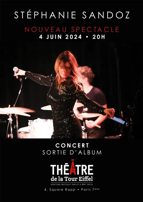 Affiche de Stéphanie Sandoz : Roman Concert